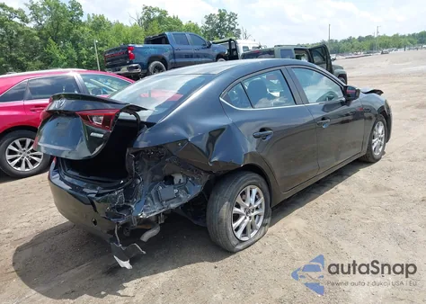2015 Mazda Mazda3 I Touring z USA, uszkodzony, nr VIN JM1BM1V70F1267862